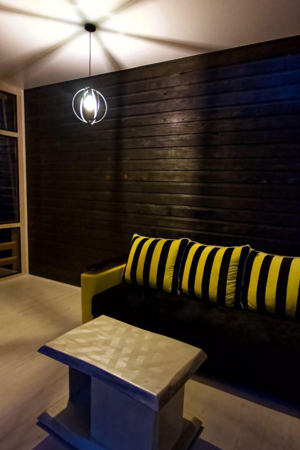 Captain Black Hotel Pizunda Exteriör bild